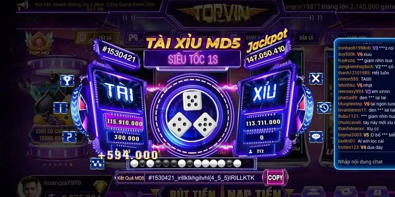 TopVin - Cổng game đổi thưởng trực tuyến uy tín